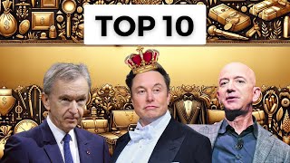 Top 10 Richest People in the World [upl. by Tyra]