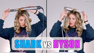 Shark FlexStyle vs Dyson Airwrap Hairstylers  Detailed [upl. by Gregson788]