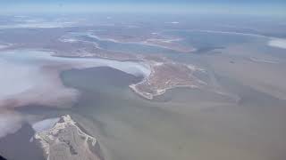 Stunning aerial views of Lake Eyre [upl. by Anaigroeg]