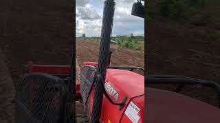 Kubota Tractors M7040 V5 mini tiller vlog [upl. by Tabitha]