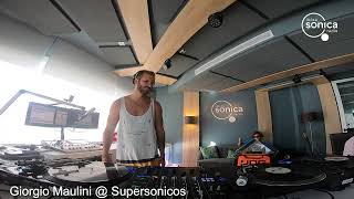 GIORGIO MAULINI  SUPERSONICOS 07082020 [upl. by Enoval]