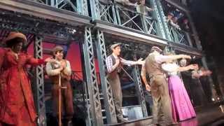 Newsies on Broadway Final Bow [upl. by Johanan]