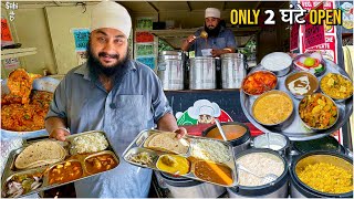 20 Transporter Sardarji ki Tara Singh Desi 4x4 Thali  Street Food India [upl. by Hands]