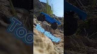 Deadbolt steep climb shorts automobile rchobbies offroad 4x4 rccar deadbolt fun [upl. by Eiramannod600]