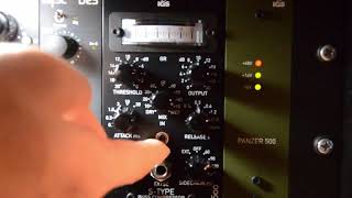 IGS Audio SType 500 VU DEMO by AampM Group Inc [upl. by Tatiania]