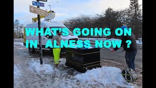 Whats going on in Alness now [upl. by Sieber]