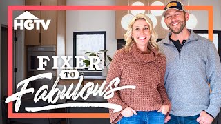 Best Renovations amp Upgrades  Fixer to Fabulous  HGTV [upl. by Ordnajela]