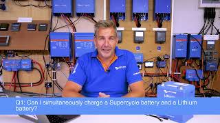 Victron Energy Tech Talk  Episode 8 parallel Lithium batteries Cyrix CT pass thru MultiPlus [upl. by Airpal]