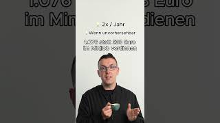 minijob 1minutesteuern [upl. by Leonie]