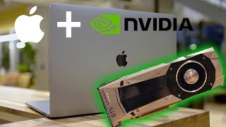 How to Use NVIDIA Cards with your Mac eGPU Easiest Method [upl. by Arvin]