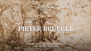 Manfred Sellink  Pieter Bruegel  A Sublime Artist and a Master StoryTeller [upl. by Arahs]