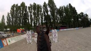 Show jumping with GoPro [upl. by Gagne]