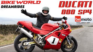 Bike World Dream Rides  Ducati 888 SP4 On The Road [upl. by Eiboh990]