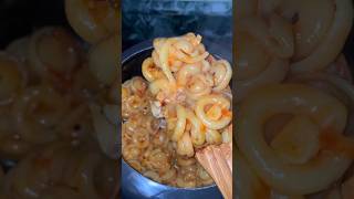 One pot Pasta 😄trending viral pastarecipe minivlog food foodie whaticookinaday shorts music [upl. by Giark327]