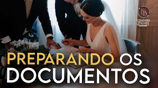 Cidadania Italiana Por Casamento  Saiba Quais São Os Documentos Necessários [upl. by Cruz962]