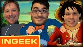 Die Animes unserer Kindheit  ingeek 09 [upl. by Gentille]