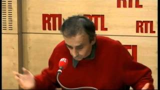 Eric Zemmour  Vanneste les homos la déportation  scandales et vérités historiques  RTL  RTL [upl. by Kati]