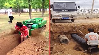 Satisfying Videos of Workers That Work Extremely Well I Cant Stop Watching It 5 [upl. by Dennet]