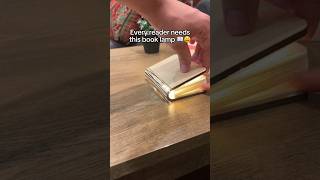 Creative Book Shaped Lamp books booktube booktok reading decoration shorts short booklover [upl. by Daph800]