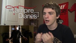 The Vampire Diaries  Season 2 Episode 10 REACTION 2x10 quotThe Sacrificequot [upl. by Aicnorev]