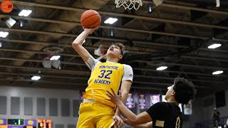 Cooper Flagg and Montverde Academy OWNS La Lumiere [upl. by Yesnikcm]