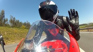 Fails Funny Moments Fly Bys  Honda CBR 954RR [upl. by Nate]