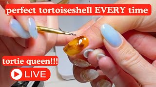 FINALLY get your tortoiseshell nail design right [upl. by Ardaed738]