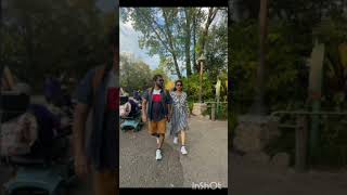 Disneyland  Florida  USA Tamil vlogs [upl. by Anelis696]