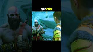 Kratos amp Atreus shorts shortvideo trending [upl. by Anirtal424]