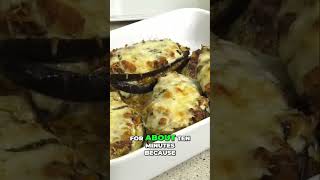 Delicious Eggplant Parmesan Recipe Easy and Mouthwatering [upl. by Rusert]