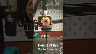 Ender 3 V2 Neo Sprite Extruder cerality ender3 v2 ender3v2neo neo sprite Extruder 3dprinter [upl. by Gnil]