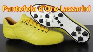 Pantofola dOro Lazzarini Yellow  Unboxing  On Feet [upl. by Atisor]