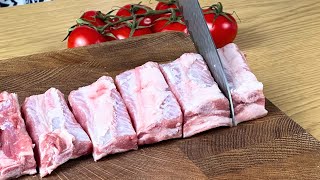 ❗️ After trying this trick you will cook ribs only this way ❗️ Easy pork ribs recipe ❗️ [upl. by Kussell]