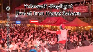 Yelawolf  Daylight LIVE at Iron Horse Saloon  Sturgis Motorcycle Rally 2024  Backstage View [upl. by Netfa680]