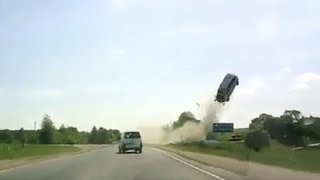 1 Hour Car Crash Compilation 2020 4 [upl. by Naegem]