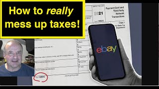 EBay Sellers BEWARE Dont Send Clients a 1099 Tax Form [upl. by Rudman600]