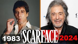 Then And Now  Scarface 1983  2024 [upl. by Eirlav]