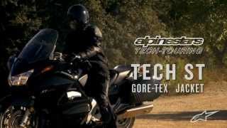 Alpinestars Tech ST GoreTex Jackets [upl. by Amargo571]