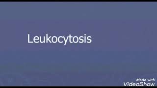 Leukocytosis Hemolytic Disorder [upl. by Acinoed806]