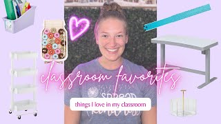 CLASSROOM FAVORITES  things I love in my 2nd grade classroom [upl. by Dnalloh]