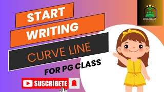 Curve lines Hows to teach writing for PG class  basic writing montessori teachingmethod [upl. by Crooks4]