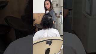 TRANSFORMAÇÃO SURPREENDENTE mulher cabelo cabeleireiros [upl. by Voccola]