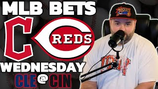 Guardians  Reds Picks  MLB Bets with Kyle Kirms Wednesday 612 [upl. by Assiram]