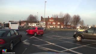 LDC driving lesson 9 Roundabouts amp mini roundabouts  key learning points [upl. by Yentrac167]