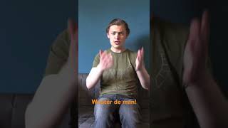 Wouter Boeve de man  Sterre de transgender parodie [upl. by Vina413]