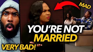 quotYOURE NOT MARRIEDquot Woman Starts YELLING And Man GOES OFF On Podcast [upl. by Socrates]