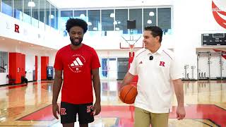 188 Feet with Rutgers Basketball Austin Williams [upl. by Erskine]