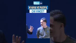 RASPADORI vs KVARATSKHELIA ⚽ Qual è il gol più bello [upl. by Haodnanehs824]