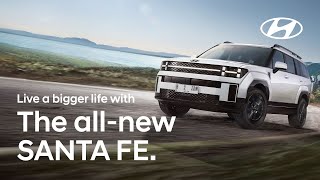 The allnew SANTA FE Live Bigger [upl. by Nare363]