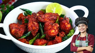 എന്താ രുചി ഒട്ടുമേ മസാല പിരിയാതെ Chicken 65 വേണമോ🤤💯 Restaurant Style Chicken 65 Chicken Fry [upl. by Dasie566]